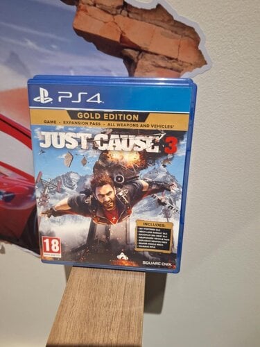 Περισσότερες πληροφορίες για "Just cause 3 gold edition ps4 games"