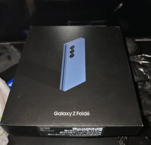 Περισσότερες πληροφορίες για "Samsung Galaxy Z Fold 6"