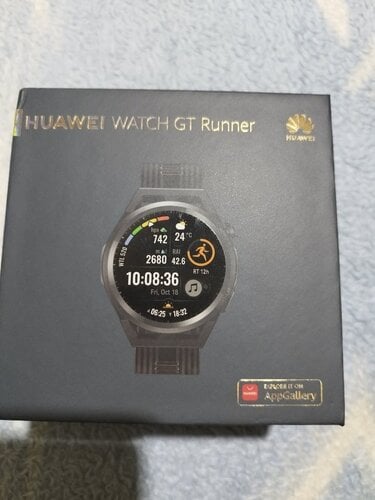 Περισσότερες πληροφορίες για "Huawei WATCH GT Runner (46mm/Μαύρο/Πολυμερές)"