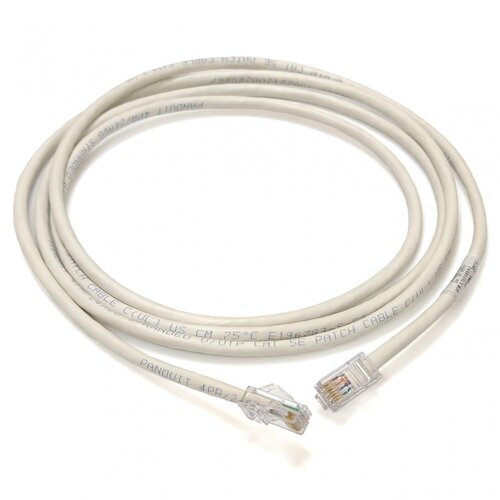 Περισσότερες πληροφορίες για "PANDUIT Patch cord χαλκού UTP CAT5e 3m."