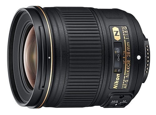 Περισσότερες πληροφορίες για "Φακός Nikon 28mm 1.8G Nanocrystal"