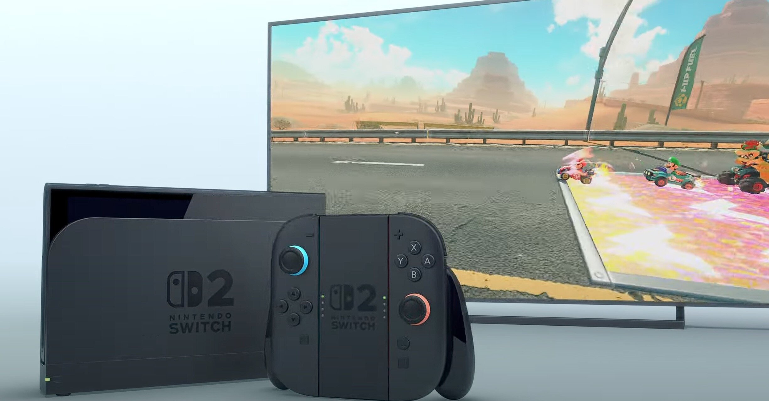 Αποκαλυπτήρια για το Nintendo Switch 2 το οποίο κυκλοφορεί φέτος