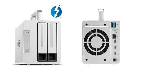 Περισσότερες πληροφορίες για "TerraMaster TD2 Thunderbolt 3 Plus Σφραγισμενος"