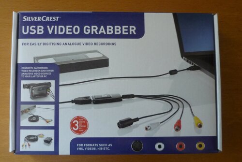 Περισσότερες πληροφορίες για "USB Video Grabber"