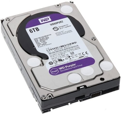 Περισσότερες πληροφορίες για "(Recertified)-Western Digital Purple 6TB HDD Σκληρός Δίσκος 3.5" SATA III 5400rpm"