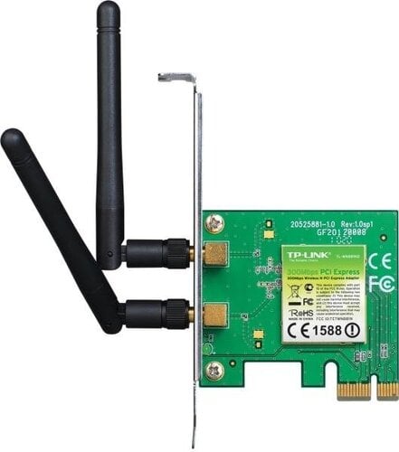 Περισσότερες πληροφορίες για "TP-LINK TL-WN881ND(300Mbps) PCI-EXPRESS μαζί με ORICO USB Bluetooth Adapter(ORICO-BTA-403)"