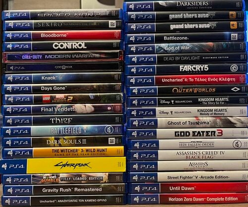 Περισσότερες πληροφορίες για "PS5-PS4-PS3 games (Updated με νέους τίτλους)"