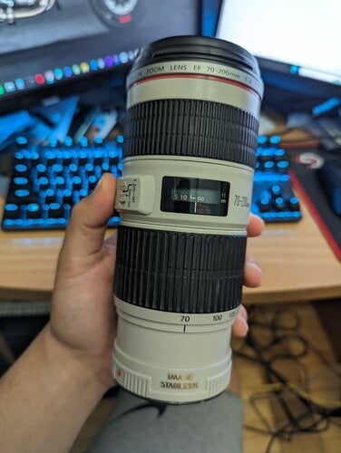 Περισσότερες πληροφορίες για "Canon EF 70-200mm f/4L IS USM Mk1"