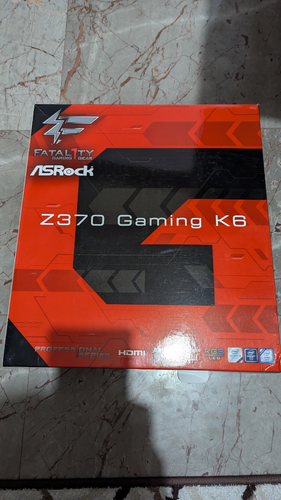 Περισσότερες πληροφορίες για "ΠΩΛΗΣΗ Asrock Fatal1ty Z370 Gaming K6"