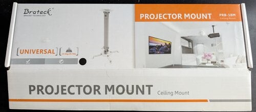 Περισσότερες πληροφορίες για "Brateck PRB-18M Βάση Projector Οροφής"