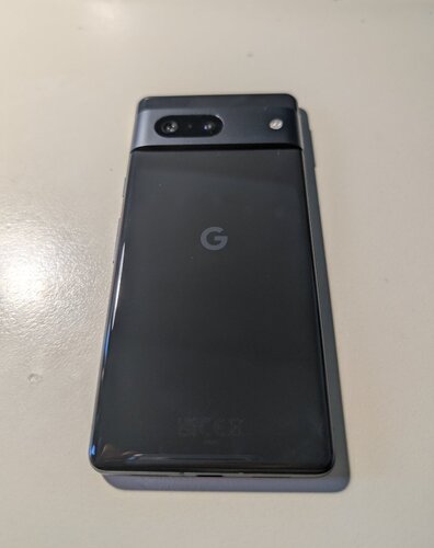 Περισσότερες πληροφορίες για "Google Pixel 7 (Μαύρο/128 GB) [ME ΠΡΟΒΛΗΜΑ]"