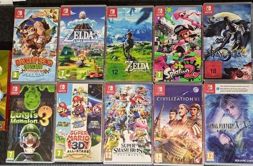 Περισσότερες πληροφορίες για "Nintendo switch games"