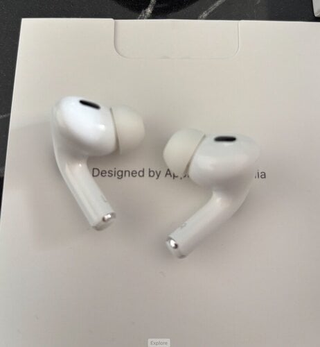 Περισσότερες πληροφορίες για "[Αυθεντικά] AirPods Pro 2 με θήκη φόρτισης MagSafe (Lightning)"