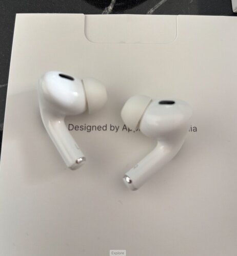 Περισσότερες πληροφορίες για "Apple AirPods Pro (2nd generation) (Άσπρο)"