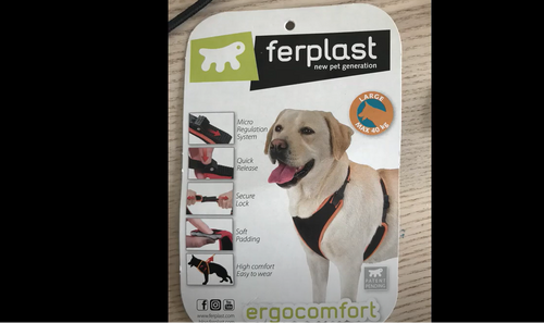 Περισσότερες πληροφορίες για "Ferplast Ergocomfort Large σαμαράκι σκύλου και ζώνη αυτοκινήτου"