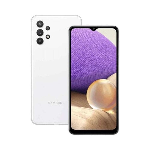 Περισσότερες πληροφορίες για "Samsung Galaxy A32 (Άσπρο/128 GB)"