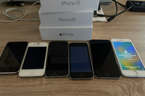 Περισσότερες πληροφορίες για "iPhone Bundle ( SE 2016, 6, 4S, 8 ) l Apple Watch ανταλλαγη"