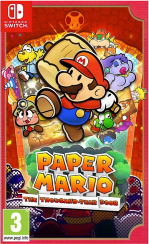 Περισσότερες πληροφορίες για "Paper Mario: The Thousand-Year Door (Nintendo Switch)"