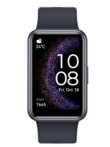 Περισσότερες πληροφορίες για "Smartwatch Huawei Watch Fit Special Edition 46mm - Starry Black"