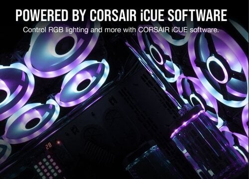 Περισσότερες πληροφορίες για "iCUE QL120 RGB 120mm PWM Triple Fan with Lighting Node CORE"