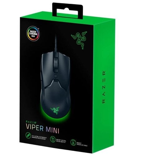 Περισσότερες πληροφορίες για "RAZER viper mini"