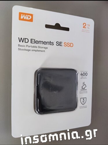 Περισσότερες πληροφορίες για "Western Digital 2TB Elements SE (εξωτερικός) ΣΦΡΑΓΙΣΜΕΝΗ ΣΥΣΚΕΥΑΣΙΑ"