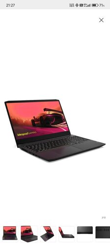 Περισσότερες πληροφορίες για "Lenovo ideapad 3 gaming Μόνο Θεσσαλονίκη"