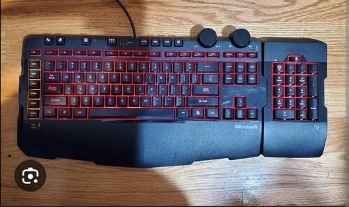 Περισσότερες πληροφορίες για "Microsoft Sidewinder X6 Gaming Keyboard"