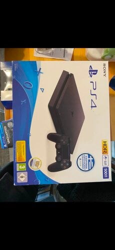 Περισσότερες πληροφορίες για "Sony PS4 Slim 500GB"