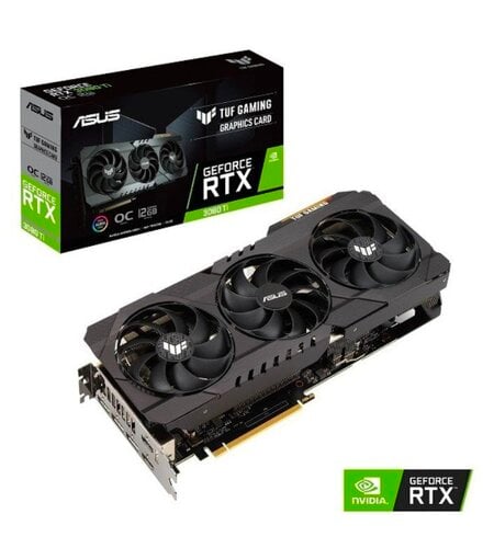 Περισσότερες πληροφορίες για "ASUS TUF Gaming GeForce RTX 3080 Ti"