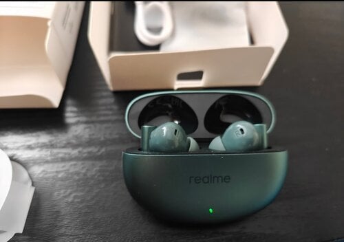 Περισσότερες πληροφορίες για "Realme Buds Air 6"