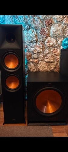 Περισσότερες πληροφορίες για "Klipsch spl 150"