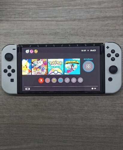 Περισσότερες πληροφορίες για "Nintendo Switch Oled & games"