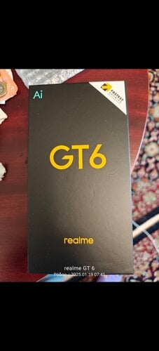 Περισσότερες πληροφορίες για "realme GT 6 (Πράσινο/512 GB)"