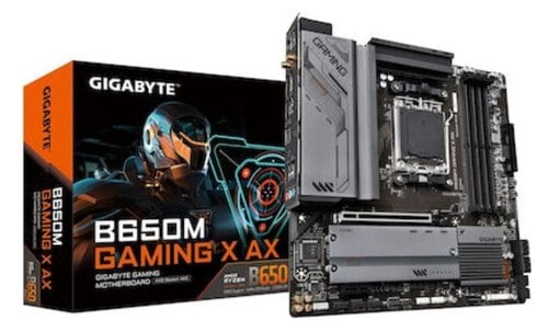 Περισσότερες πληροφορίες για "AM5 Gigabyte b650m gaming x Μητρική"