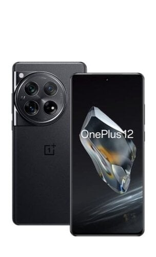 Περισσότερες πληροφορίες για "OnePlus 12 (Μαύρο/256 GB)"