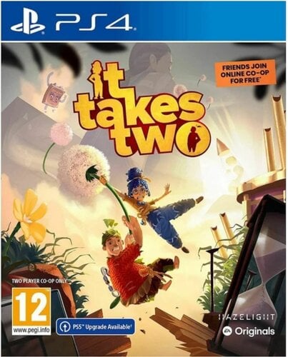 Περισσότερες πληροφορίες για "It Takes Two (PS4)"