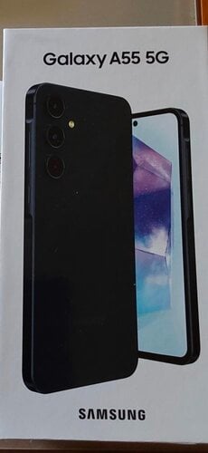 Περισσότερες πληροφορίες για "Samsung Galaxy A55 5G (Navy/128 GB) καινούργιο σφραγισμένο."