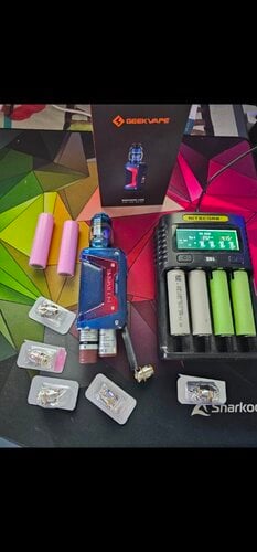 Περισσότερες πληροφορίες για "Geek vape full pack 95€ Θεσσαλονίκη"