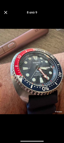 Περισσότερες πληροφορίες για "Seiko King Turtle PADI EDITION"