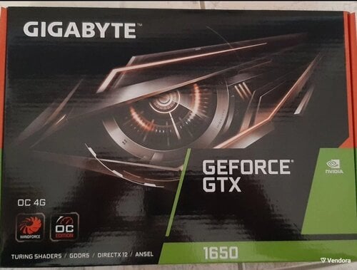 Περισσότερες πληροφορίες για "Gtx 1650 gigabyte"