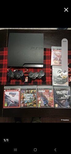 Περισσότερες πληροφορίες για "Ps3  +παιχνιδια +2κοντρολ"