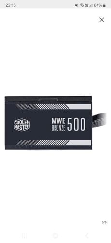 Περισσότερες πληροφορίες για "CoolerMaster MWE 500 rev. 2.0"