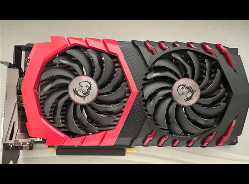 Περισσότερες πληροφορίες για "MSI  GTX 1070 GAMING 8G"