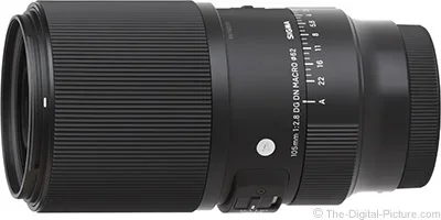 Περισσότερες πληροφορίες για "Sigma 105 f 2,8 dg dn macro sony mount"