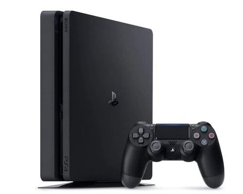 Περισσότερες πληροφορίες για "Sony PlayStation 4 500 GB Slim + FC24"