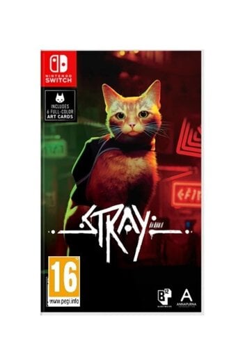 Stray (Nintendo Switch)