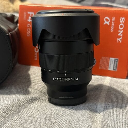 Περισσότερες πληροφορίες για "Sony FE 24-105mm F4 G OSS"