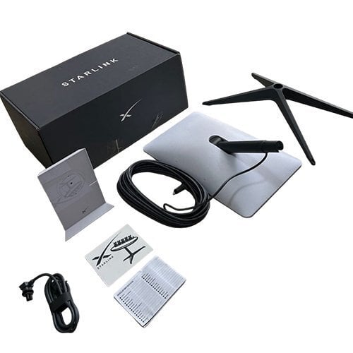 Περισσότερες πληροφορίες για "starlink standard kit v2 with motorised mount"