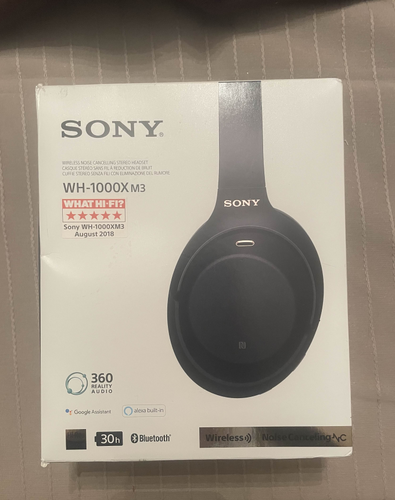 Περισσότερες πληροφορίες για "Sony WH-1000XM3 (Μαύρο/Ενσύρματo & Ασύρματo)"